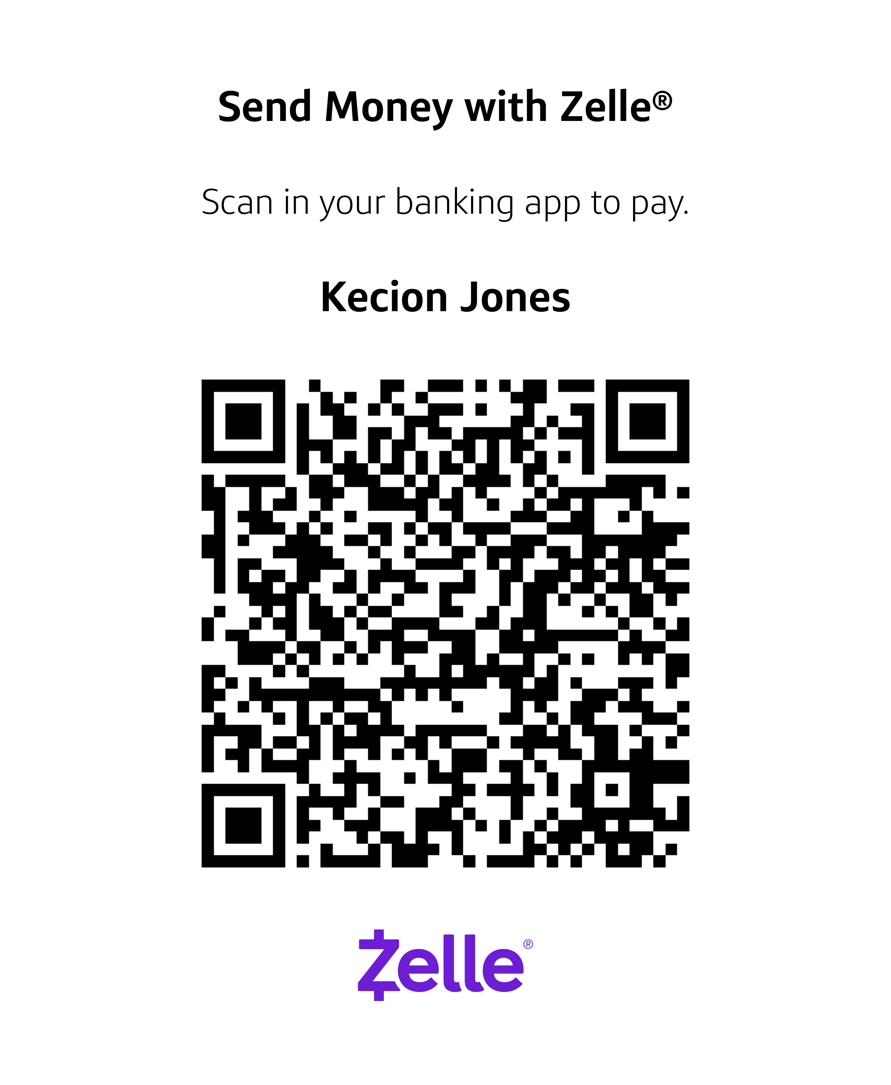 Zelle QR Code